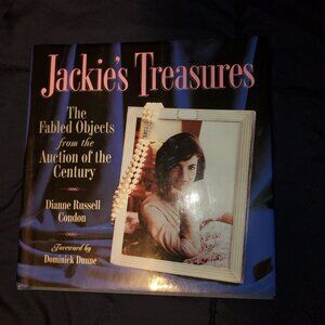 Jackie's Treasures by Dominick Dunne Book